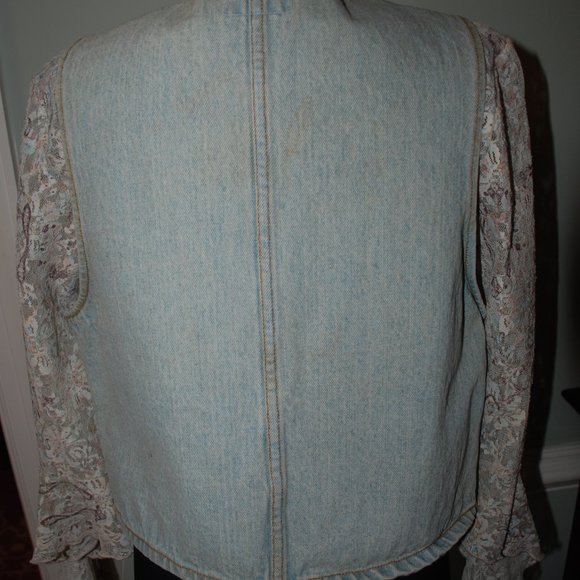 1980s Vintage vest - Picture 3 of 5